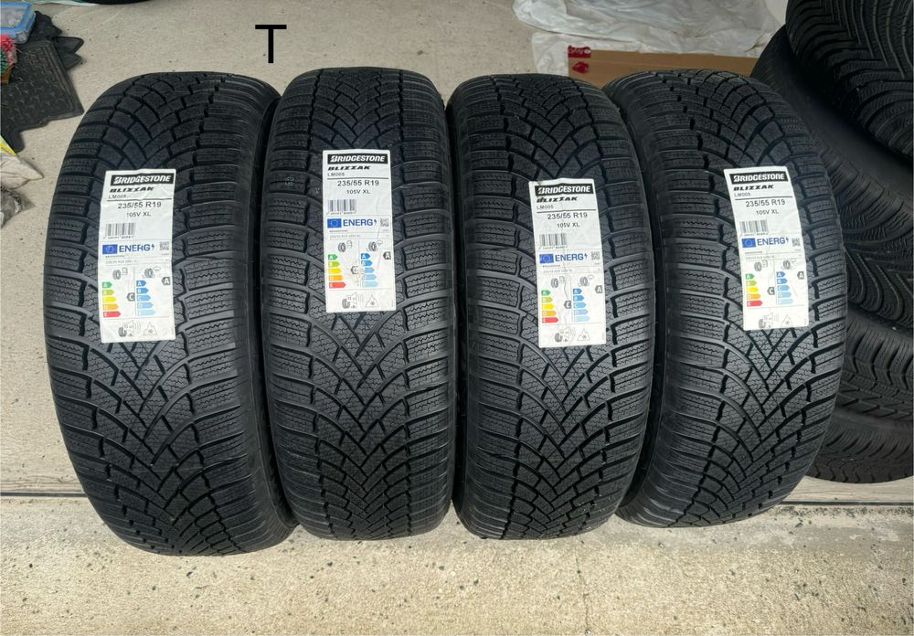 Шини нові зима 235/55 R19 105V XL Bridgestone Blizzak LM005