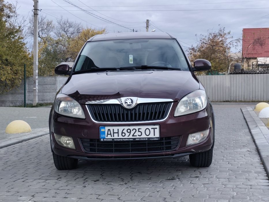 Skoda Roomster 2013