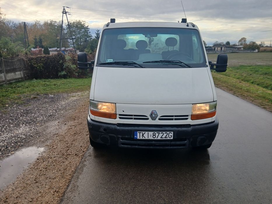 Renault Master laweta 2004 2,5 DCI ocynkowany najazd