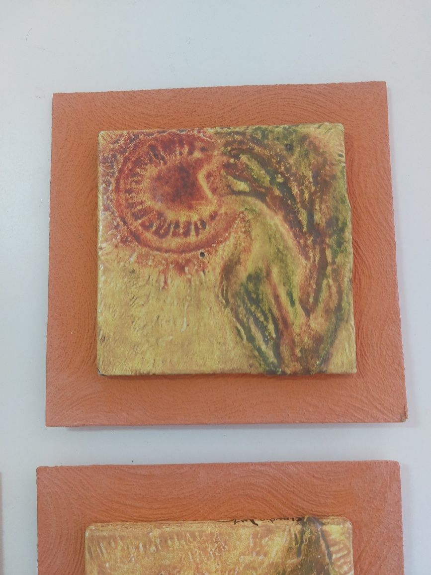 Conjunto de 4 quadros