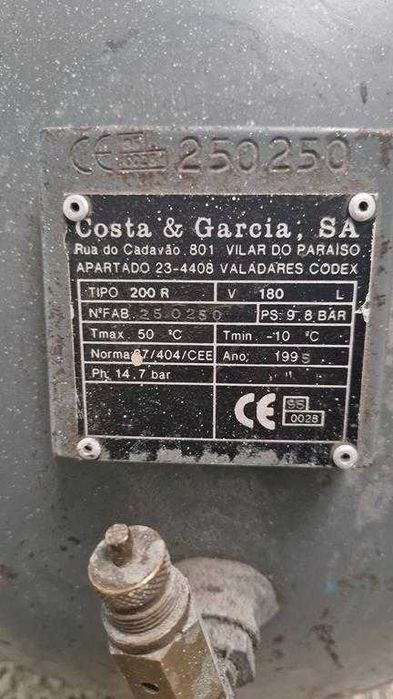 Compressor Orion 200R