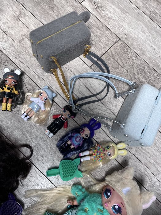 Lalki NaNaNa+laleczki Suprise Mini.+ gratisy