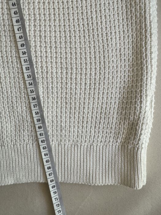 Kardigan męski biały Reserved