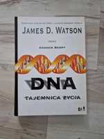 James D. Watson oraz Andrew Berry DNA Tajemnice życia
