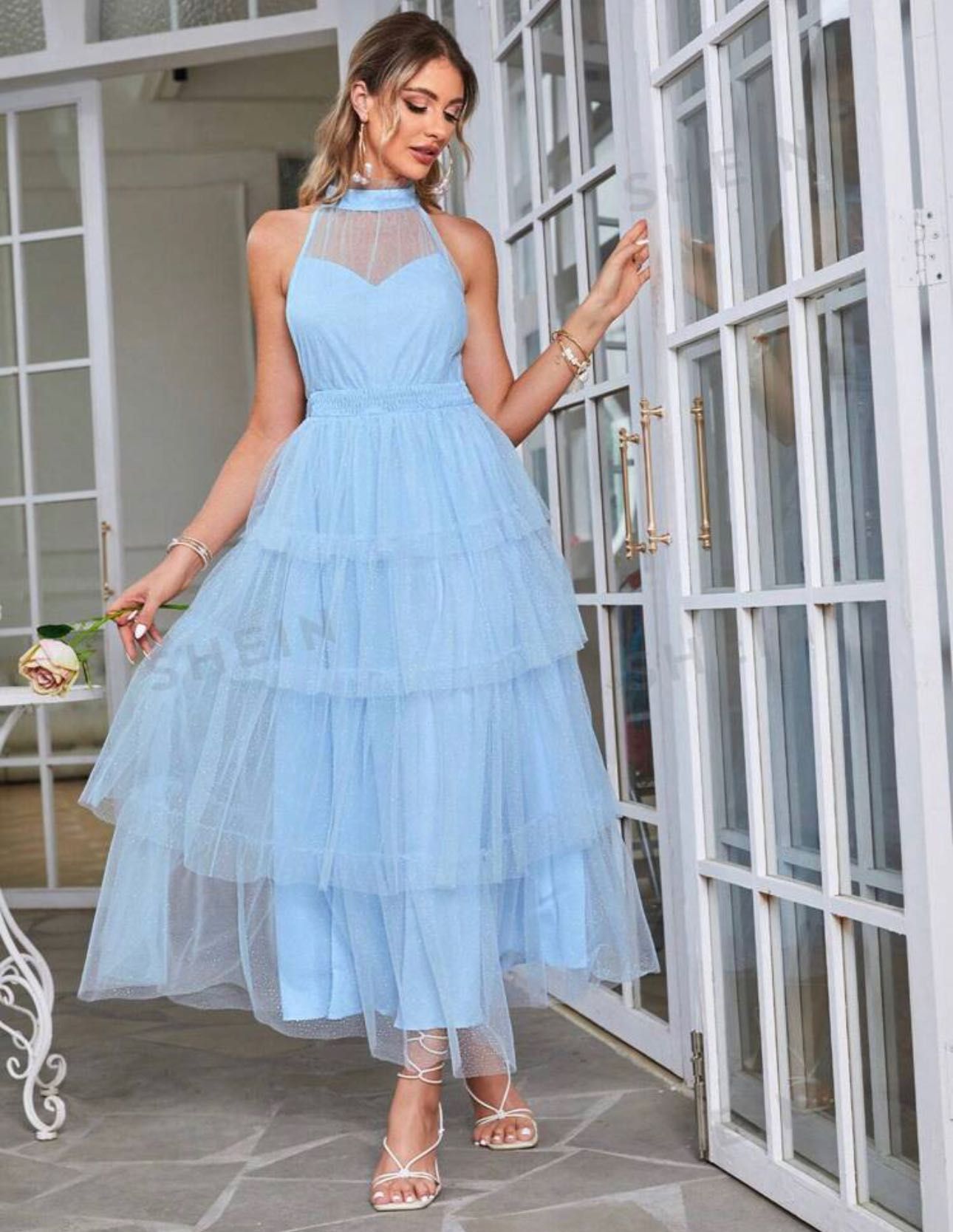 Vestido lindo de princesa