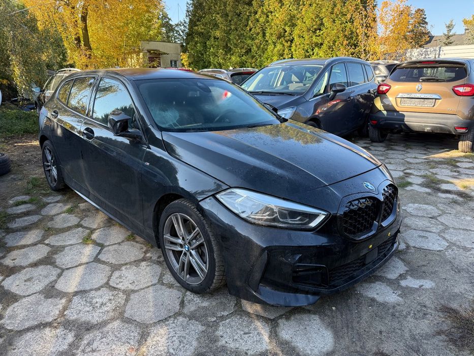 BMW Seria 1 M-Pakiet zewnętrzny, wewnętrzny, Automat, niski przebieg