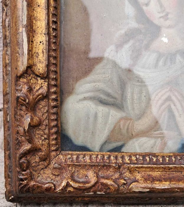 Óleo sobre cobre. 
Período 1750-90