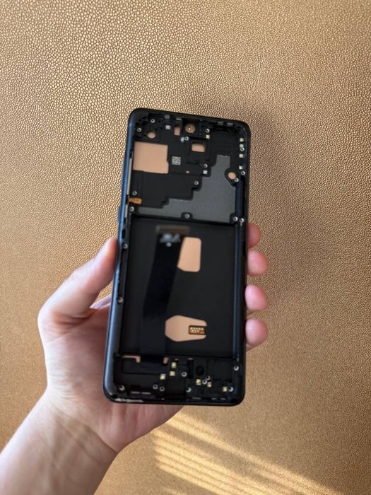 Дисплей Samsung S20 Ultra G988 с тачскрином и рамкой Black