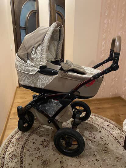 Коляска 2 в 1 б/у