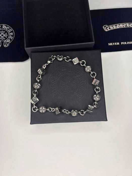 Браслет Chrome Hearts | Браслет на руку Хром Хартс | Нові