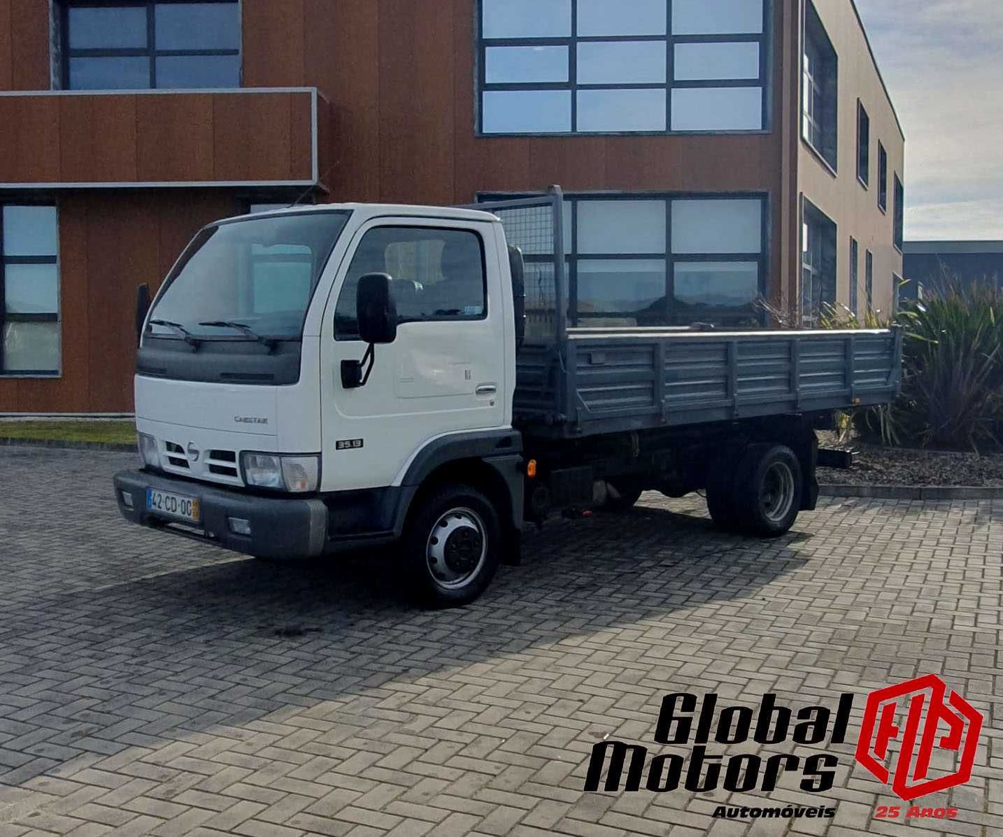 Nissan Cabstar 35.13 apenas 19000km