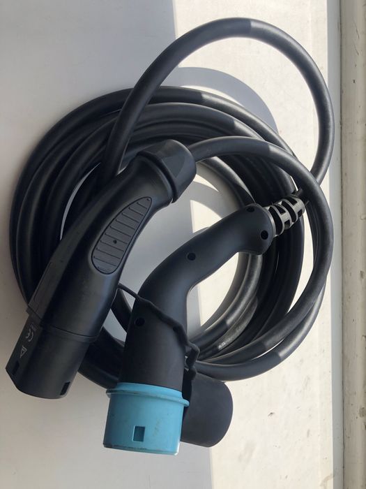 3 фазний кабель Type 2 Type 2 Европа Zoe