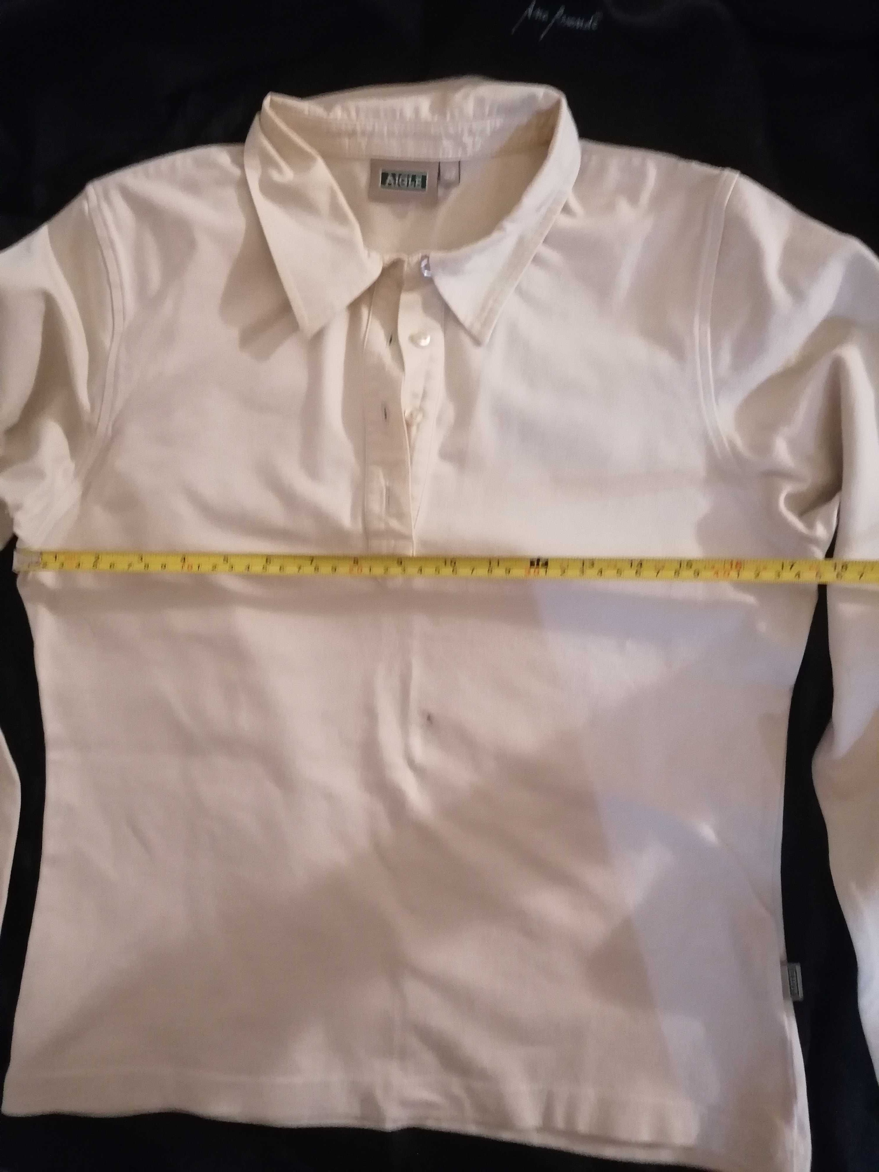 Polo manga comprida Aigle