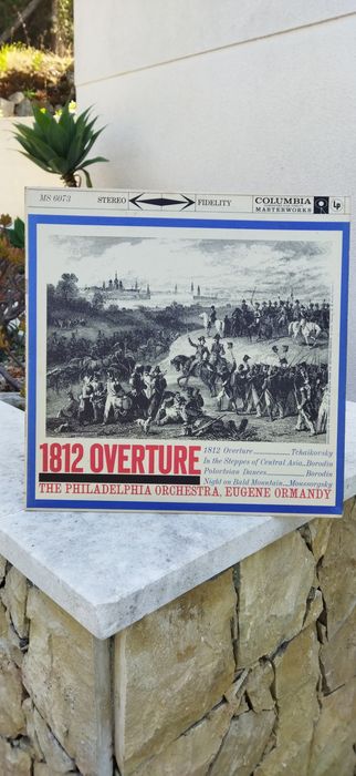 Vinyl Eugene Ormandy - Tchaikovsky: 1812 Overture