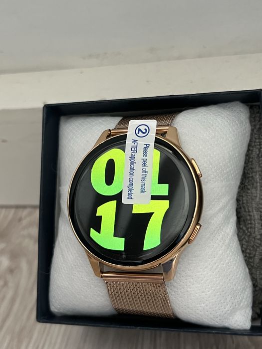 Zegarek smart watch active 2 z dwoma paskami.