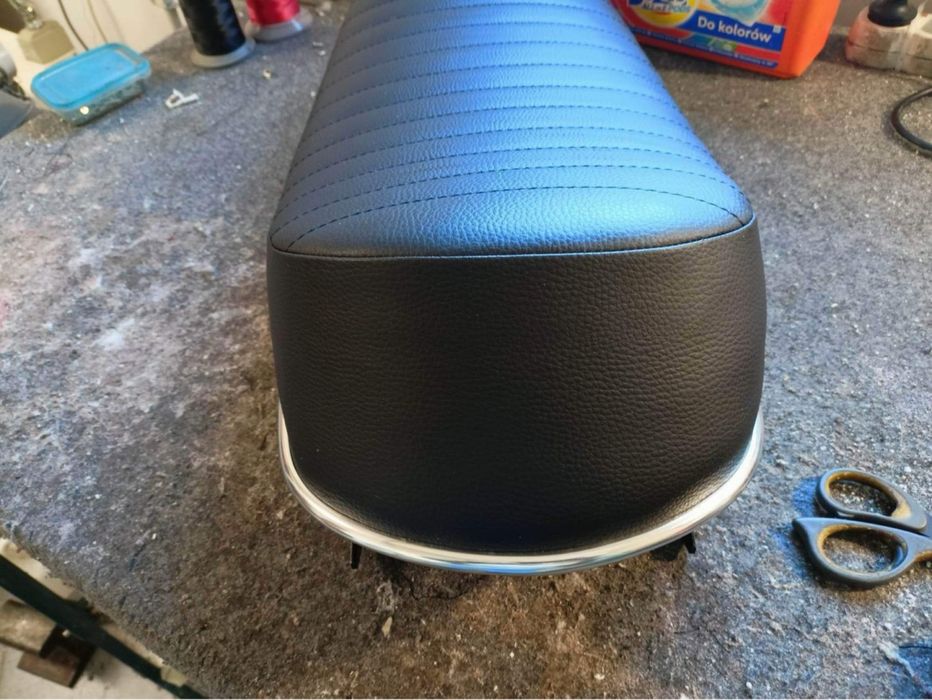 Siedzenie Wsk b3/ Wsk Z (romet komar motorynka romet ogar wsk b1 b3