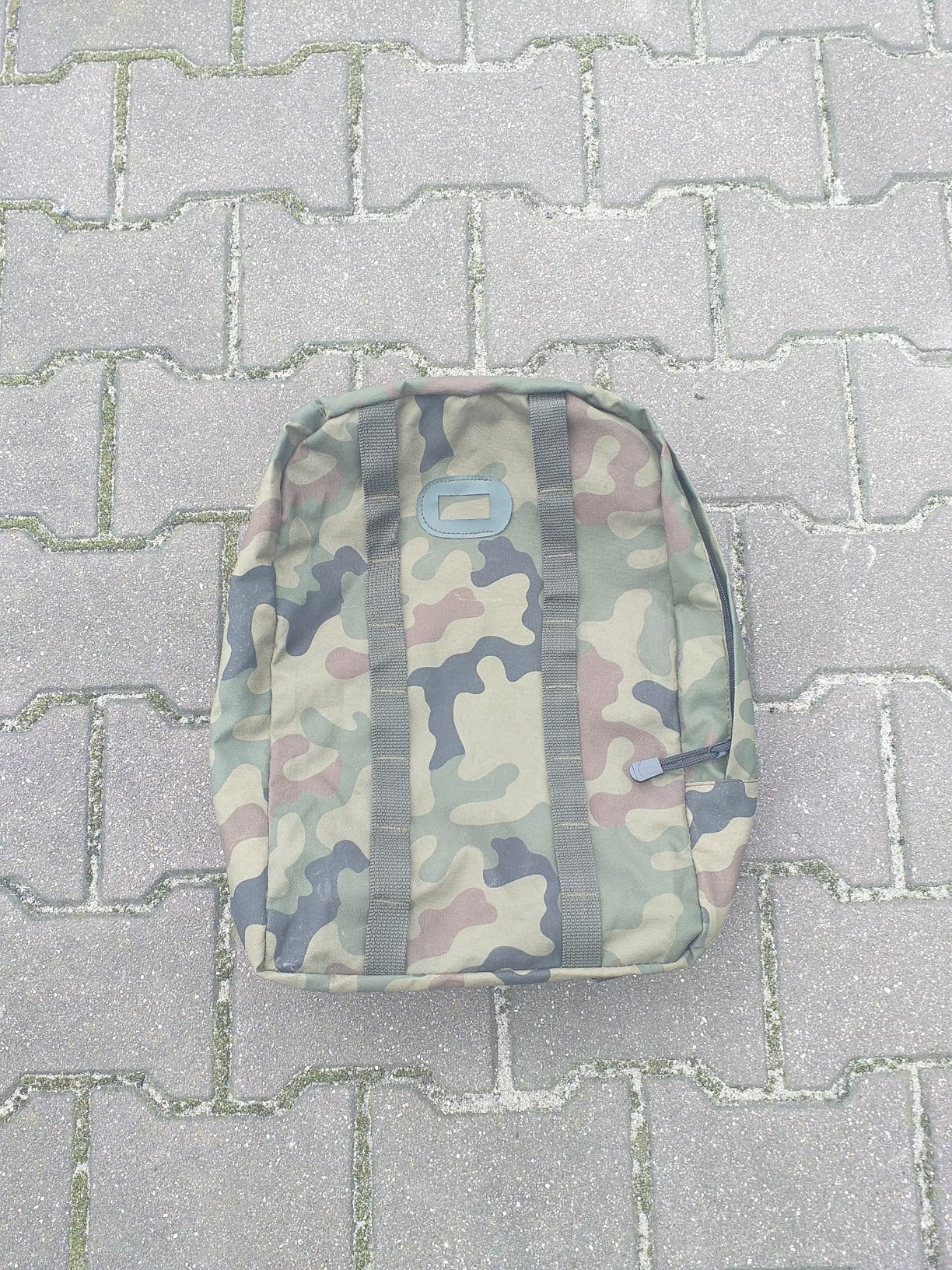Mały plecak do zasobnika wz.987/MON,militaria,wojskowe,WP,demobil