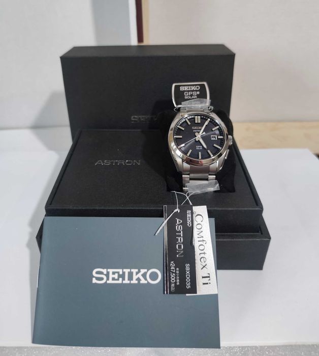 Часы Seiko Astron SBXD035 GPS Solar
