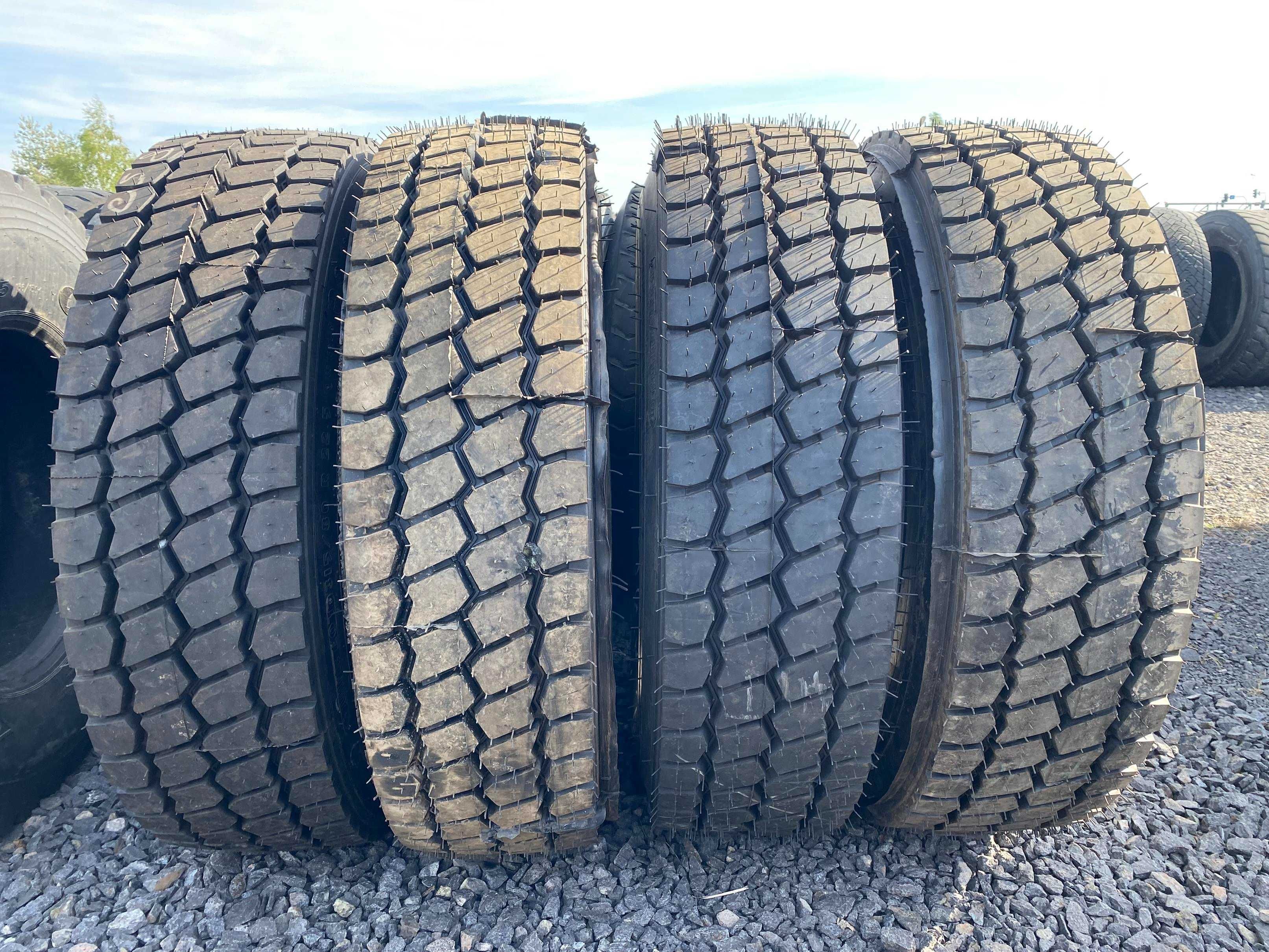 Opony 315/80R22.5 TYP MICHELIN XZY3 Napędowe 100% BIEŻNIKA