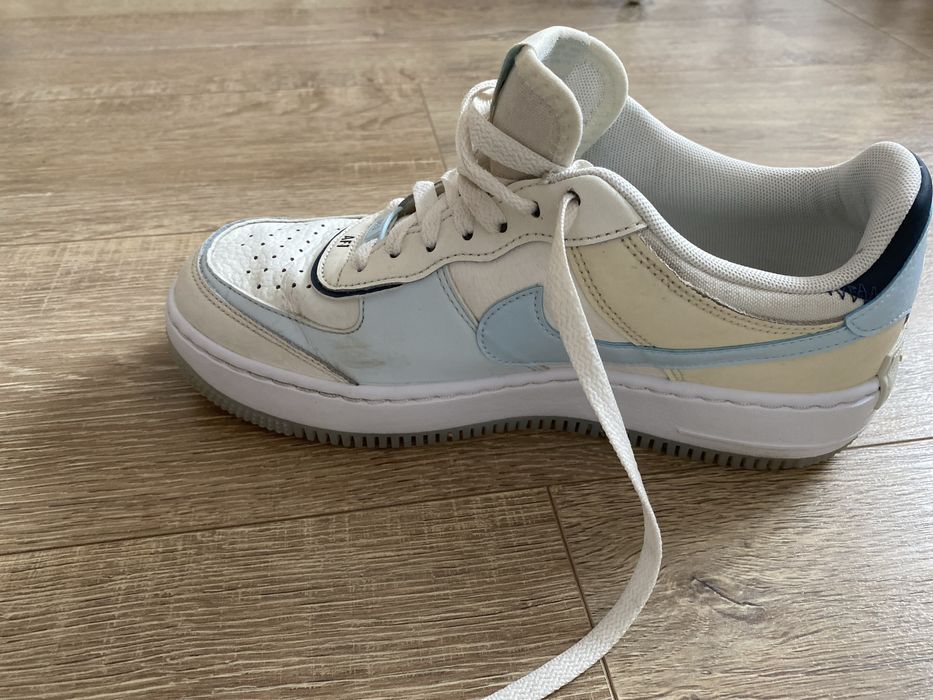 Nike Air Force 1 Shadow – skóra naturalna, rozmiar 40