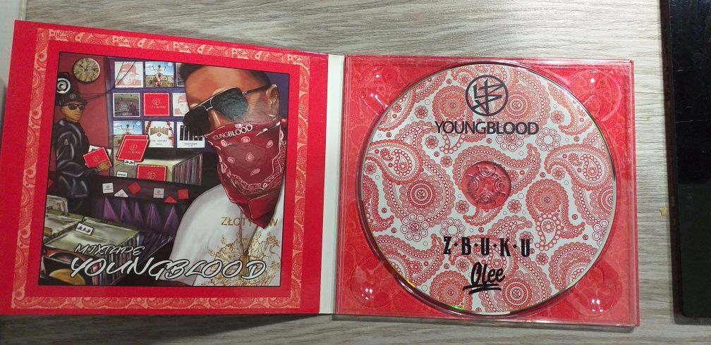 Płyta CD Zbuku YoungBlood