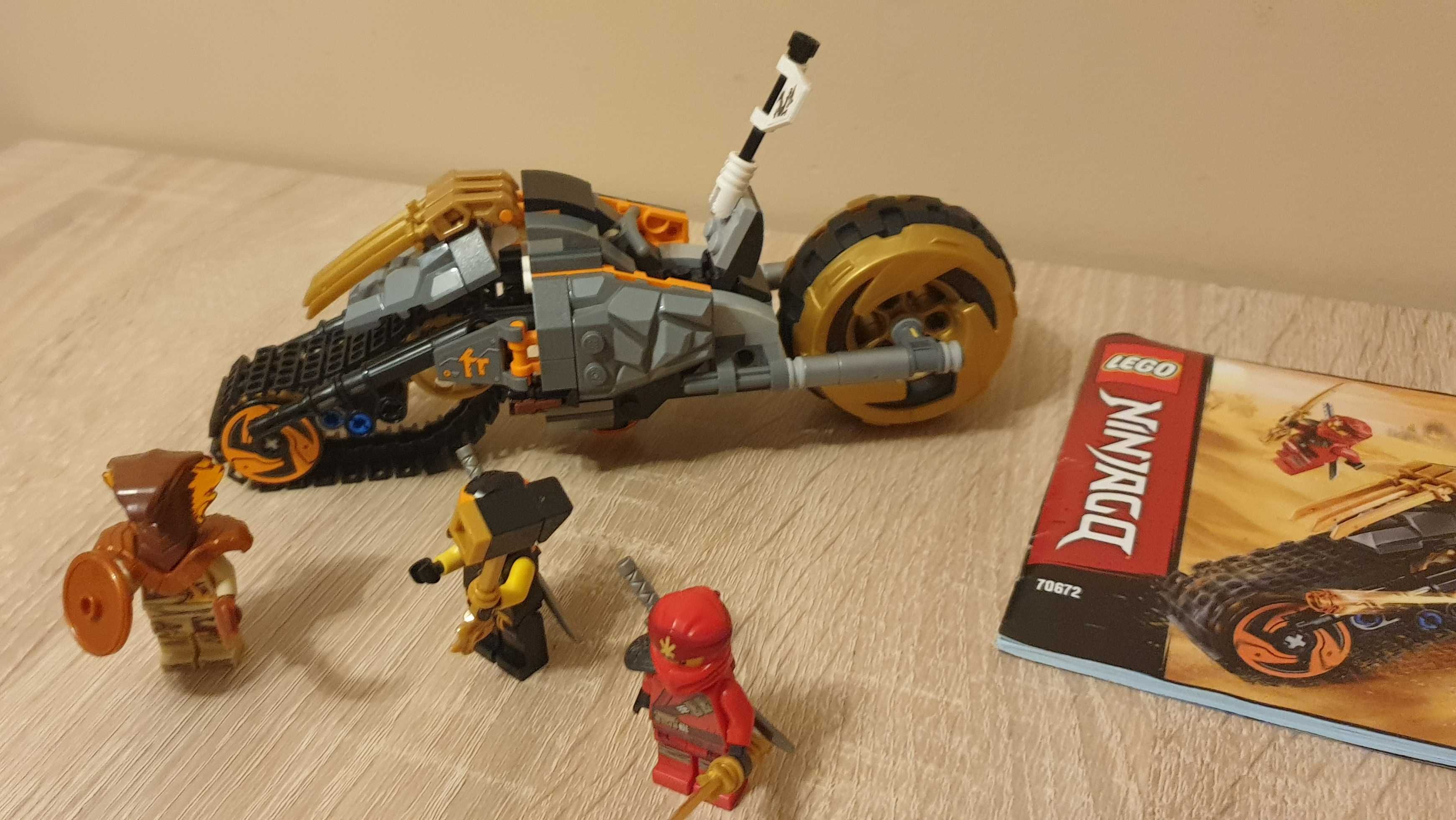 LEGO 70672 Ninjago motocykl Cole'a