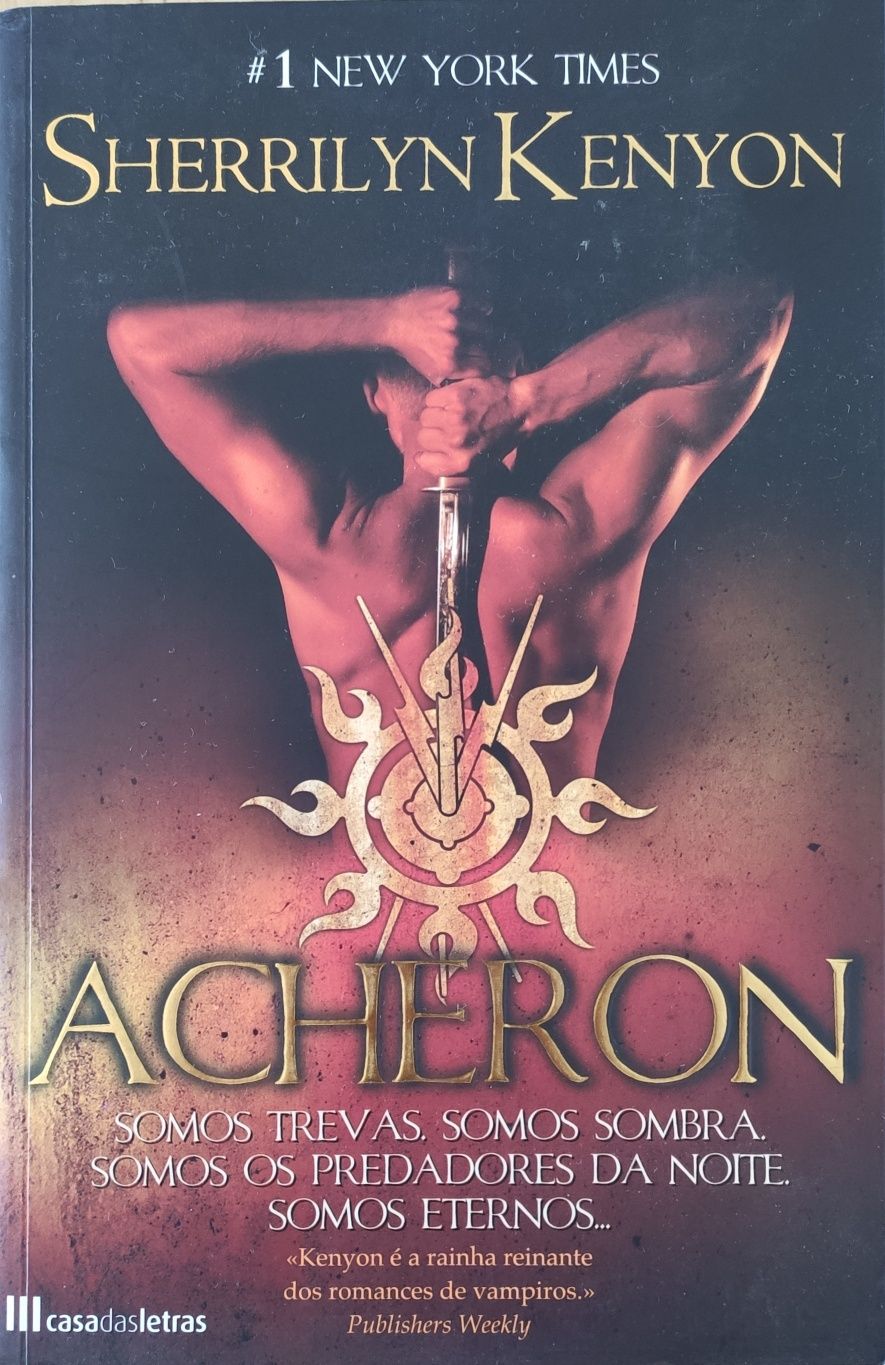 Acheron de Sherrilyn Kenyon - Usado, portes incluídos.