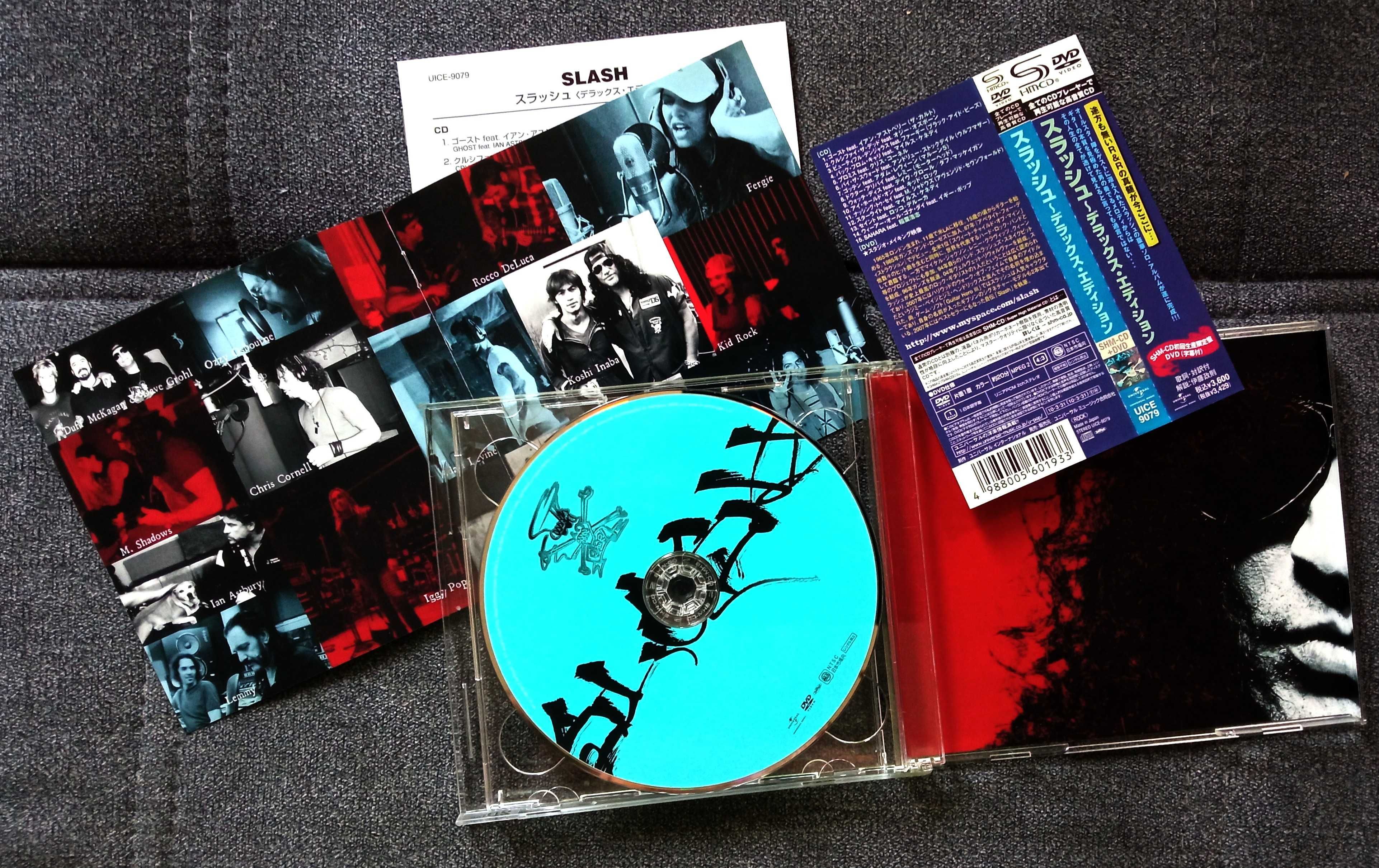 Slash SHM CD Deluxe Edition Japan Obi