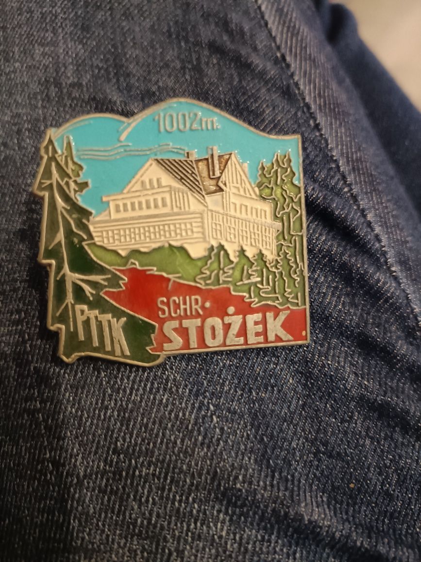 Odznaka PTTK Schronisko Stożek k2