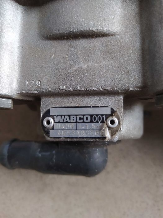 Steyr mercedes zawór hamulca wabco