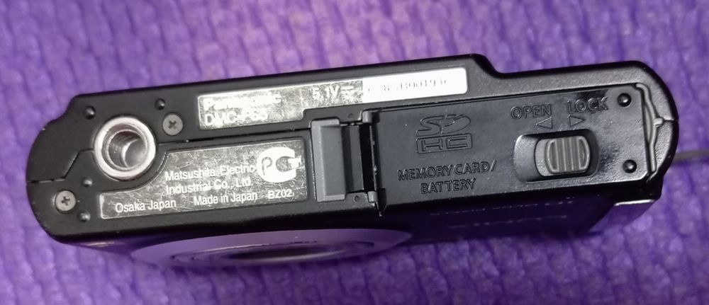 Фотоапарат Panasonic DMC-FS5