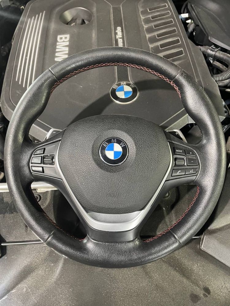 Спорт руль на BMW