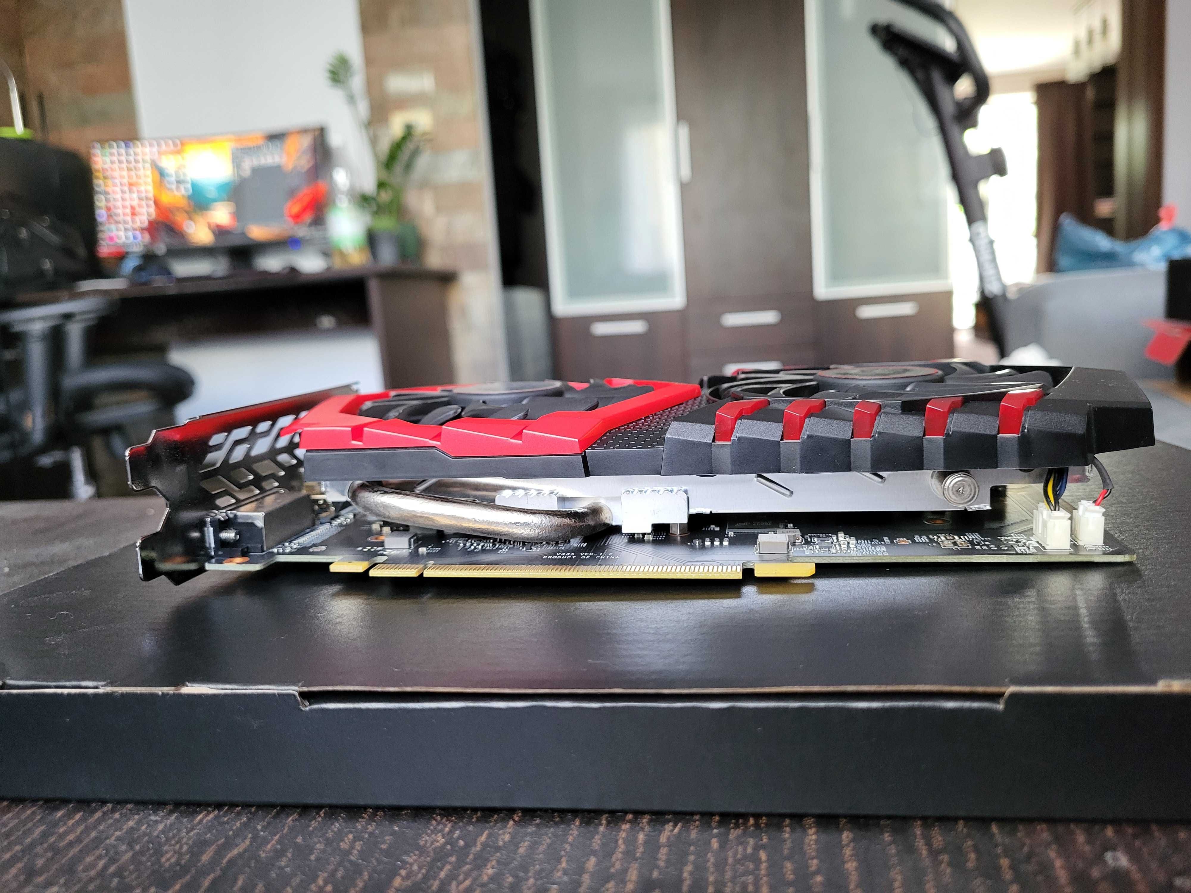 MSI GTX 1050 Ti / zaplombowana, pudełko i dowód zakupu