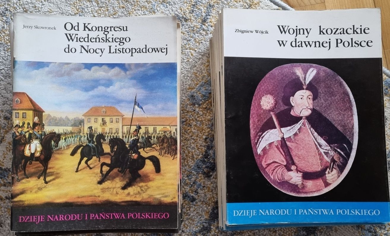 Dzieje Narodu i Państwa Polskiego zbiór zeszytów