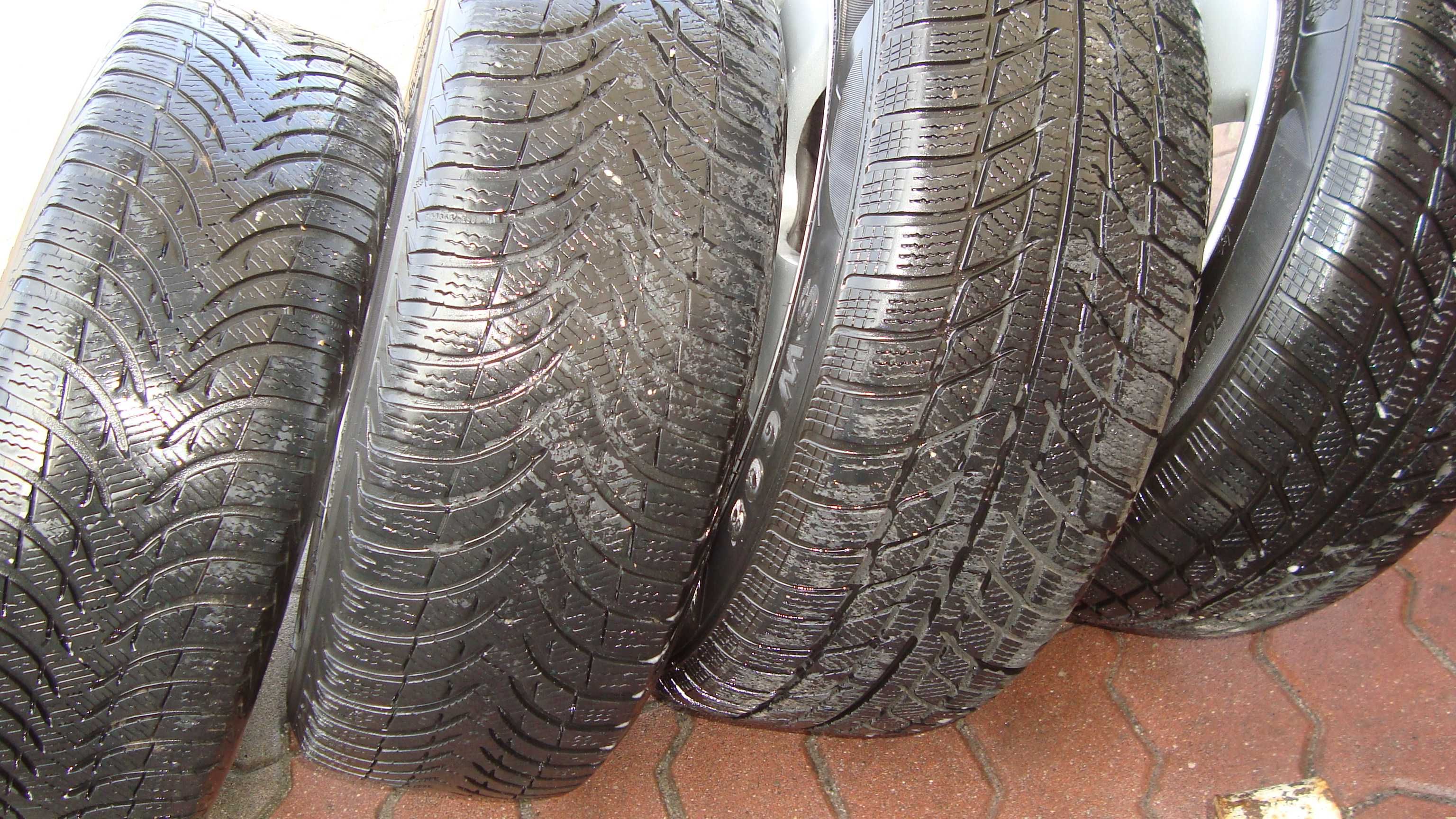 Alufelgi 16 z oponami Audi 3, Octavia, Golf IV Fabia Leon Seat Polo