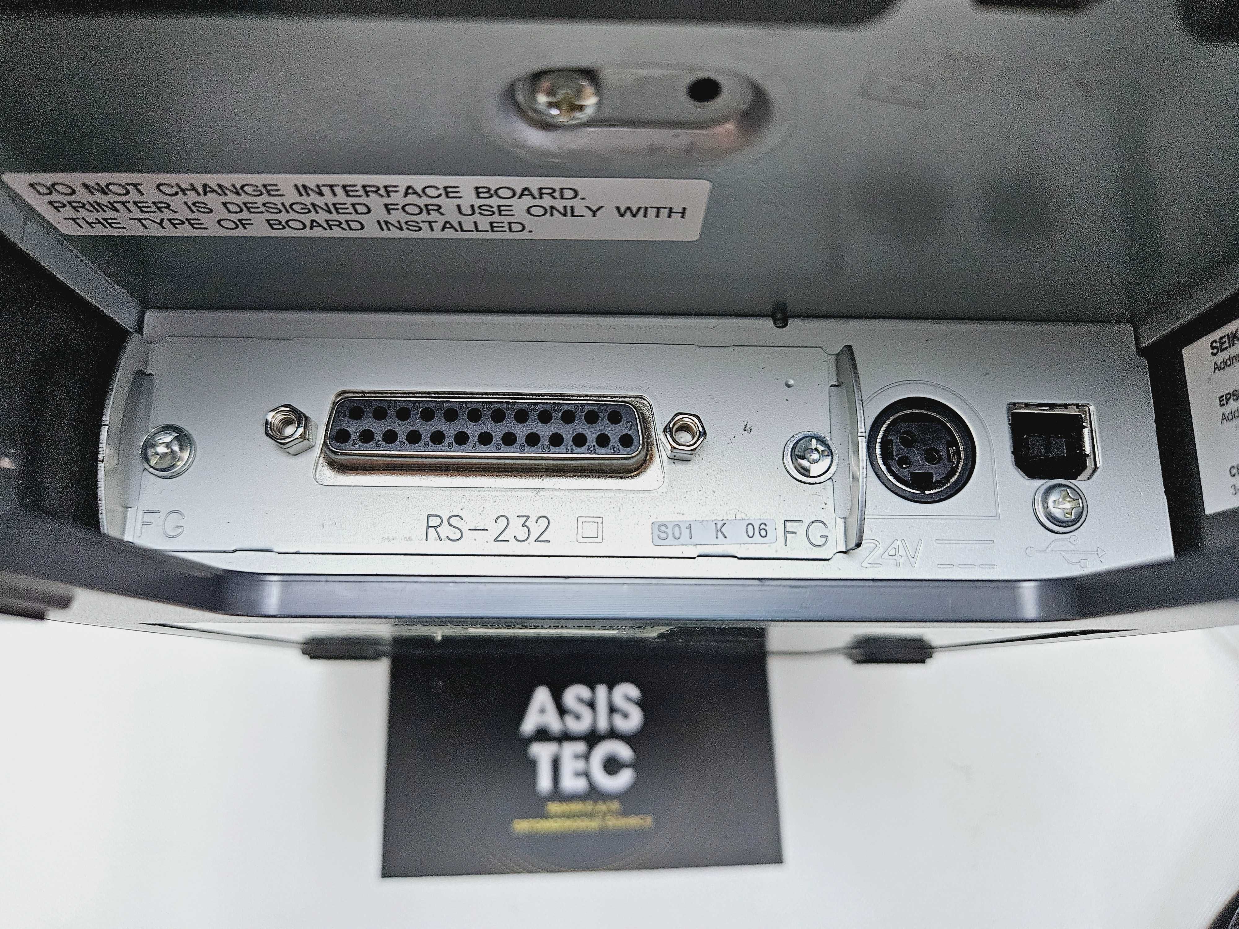 EPSON TM-T20II принтер чеків з автообрізкою, ширина 80мм 200мм/сек USB