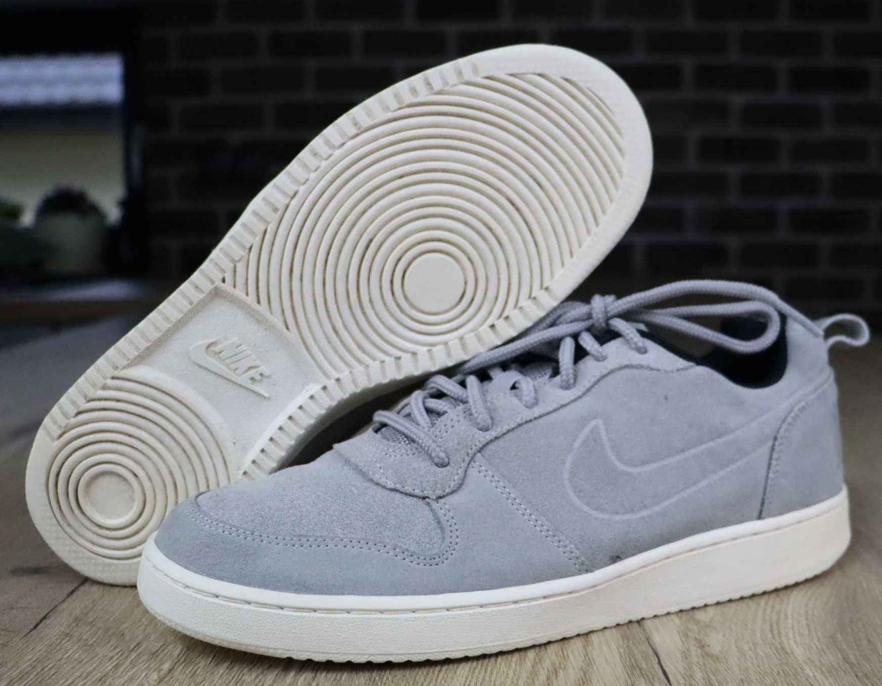Nike Court Borough Loe Prem skórzane sneakersy 41 ( 26,5 cm)