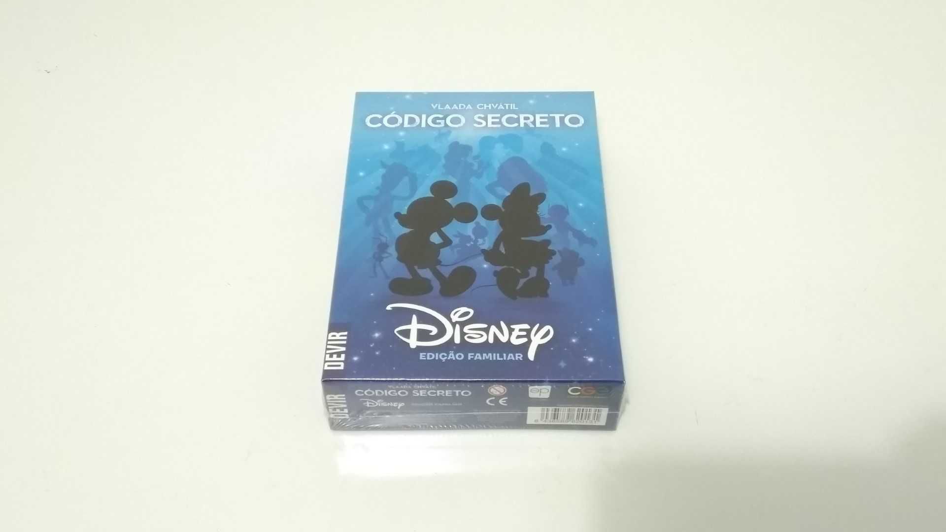 Código Secreto Disney - Jogo de Tabuleiro