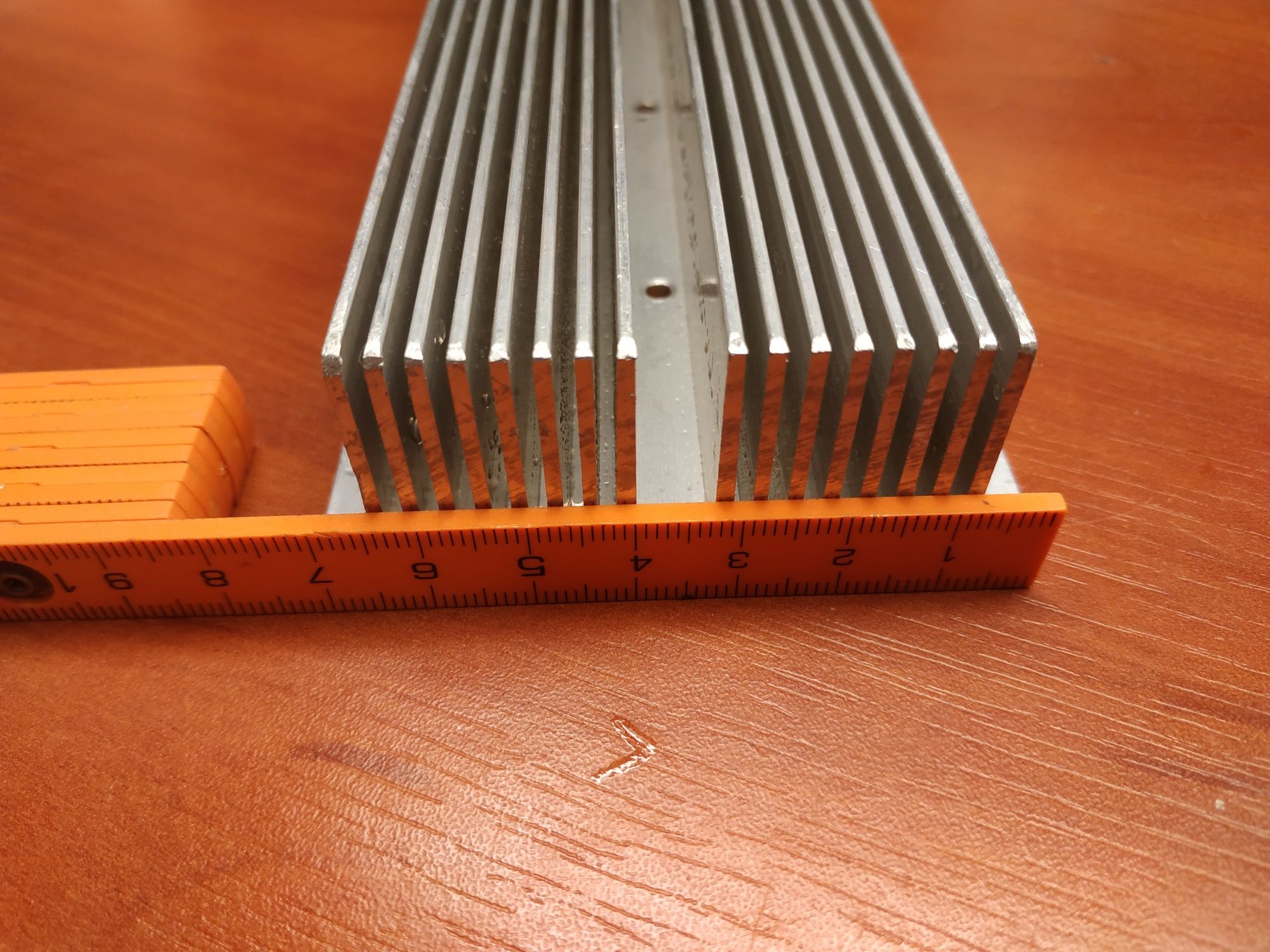 Sprzedam radiator aluminiowy