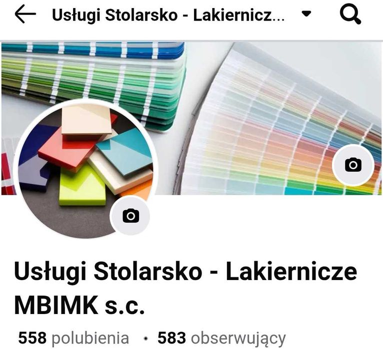 Lakiernia meblowa, renowacja frontów, fronty meblowe