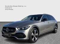 Mercedes-Benz Klasa C Hak, Burmester, Digital Light, Night, Head-up, Kamera 360
