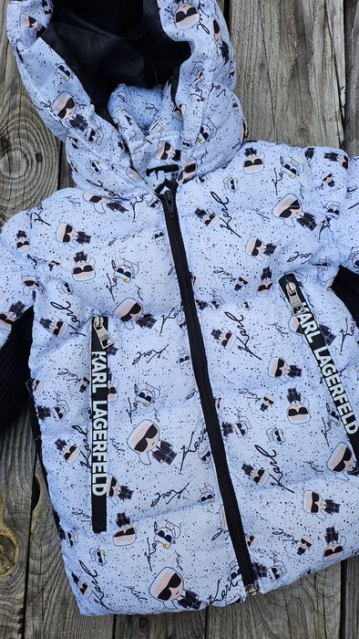 Куртка Karl Lagerfeld дитяча