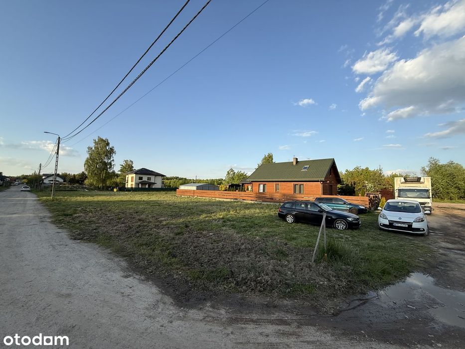 Działka budowlana/inwestycyjna/usługowa 19x66m spokojna okolica
