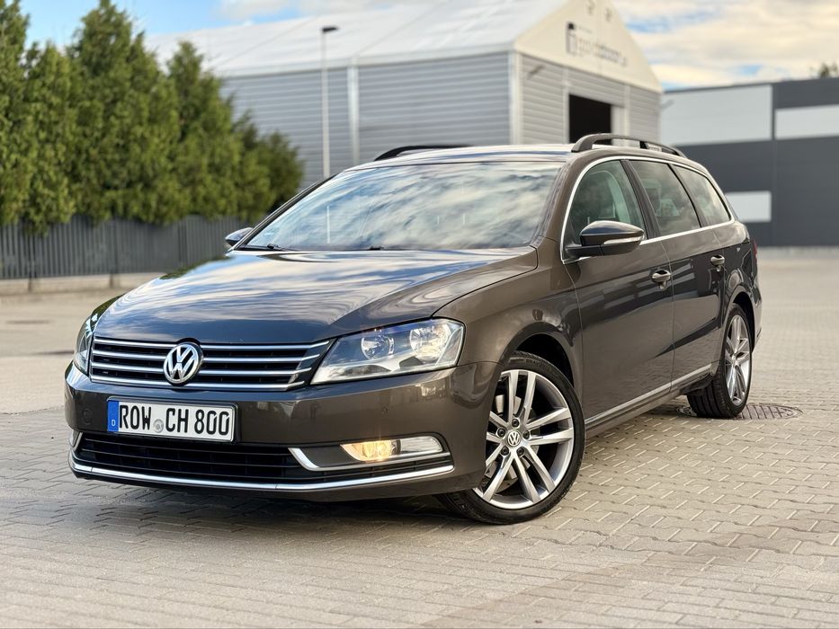 Vw Passat*b7*2014r*2.0Tdi*CR*Bdb stan*z Niemiec*oplacony*