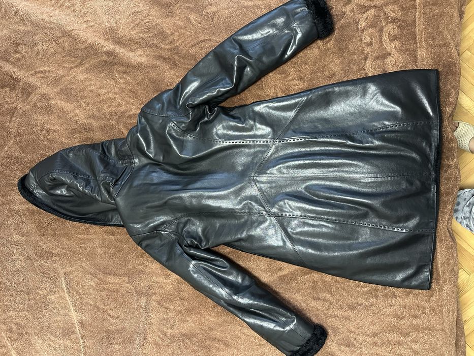 Стильна якіста тепла натуральна дублянка, дубльонка, дешево