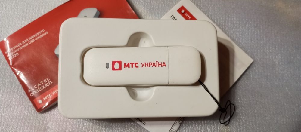 3g модем Alcatel one touch x232D - Vodafone