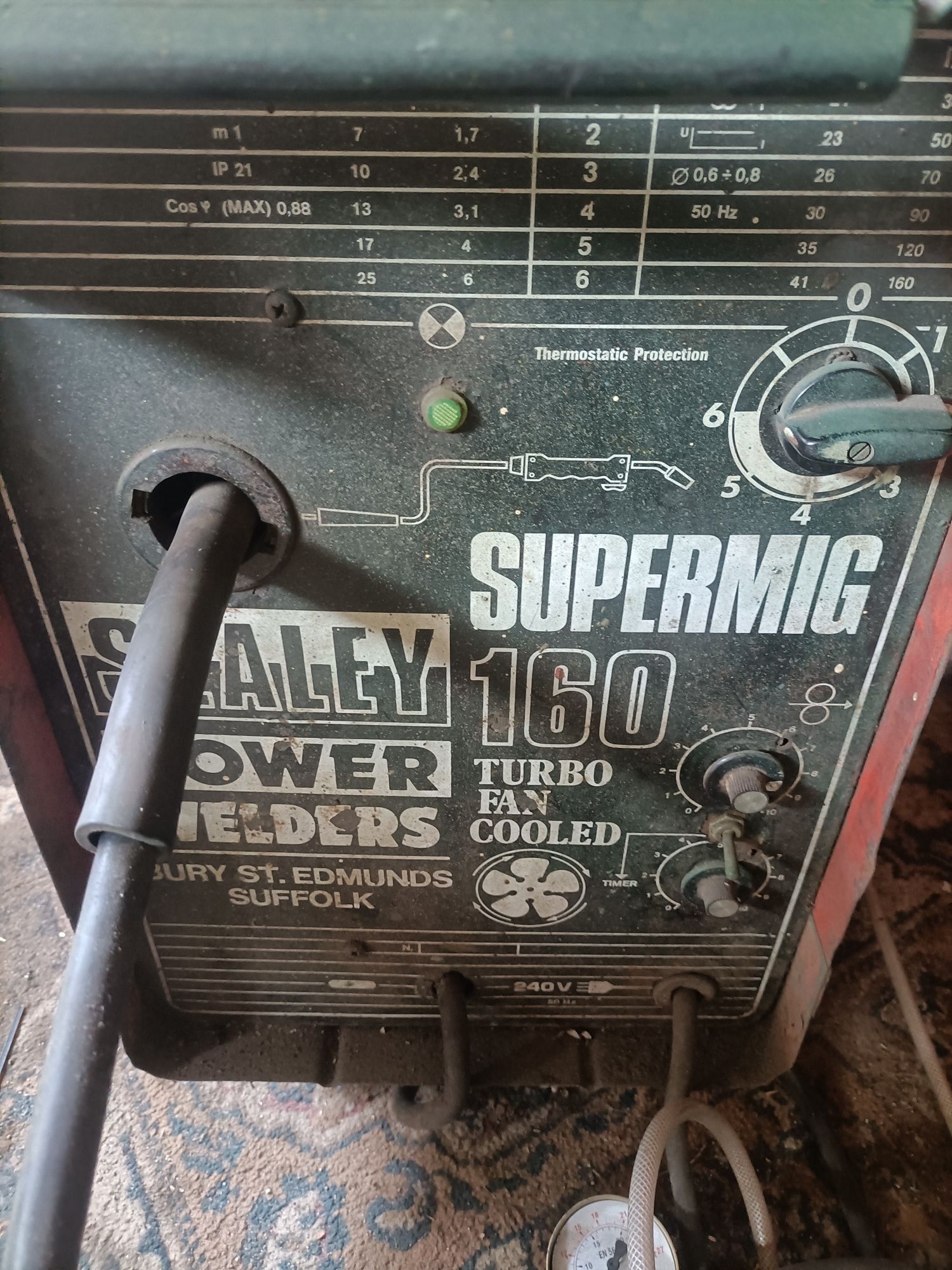 Migomat SuperMig 160 240 v