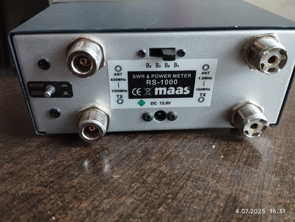Miernik swr Maas   rs1000