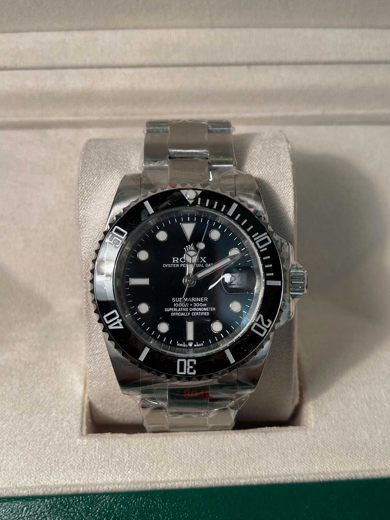Годинник Rolex Submariner Date від Clean Factory