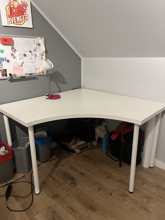biurko narożne ikea